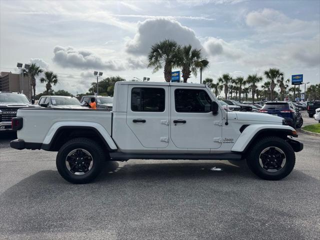 used 2021 Jeep Gladiator car, priced at $34,830