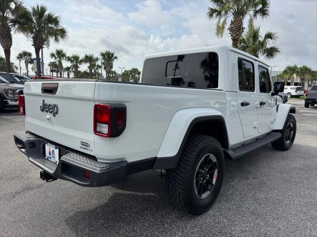 used 2021 Jeep Gladiator car, priced at $34,830