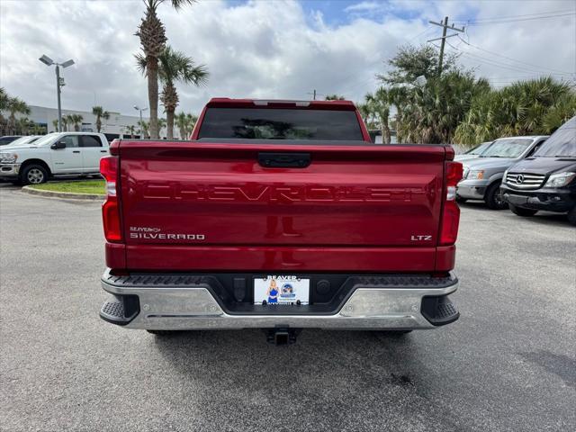 used 2023 Chevrolet Silverado 1500 car, priced at $45,977