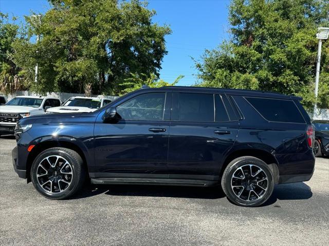 used 2022 Chevrolet Tahoe car, priced at $51,998