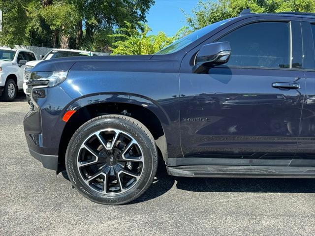 used 2022 Chevrolet Tahoe car, priced at $51,998