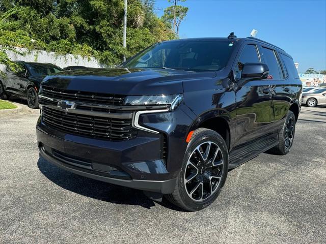 used 2022 Chevrolet Tahoe car, priced at $51,998