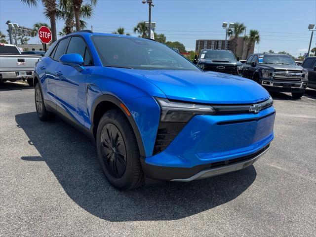 new 2025 Chevrolet Blazer EV car, priced at $46,985