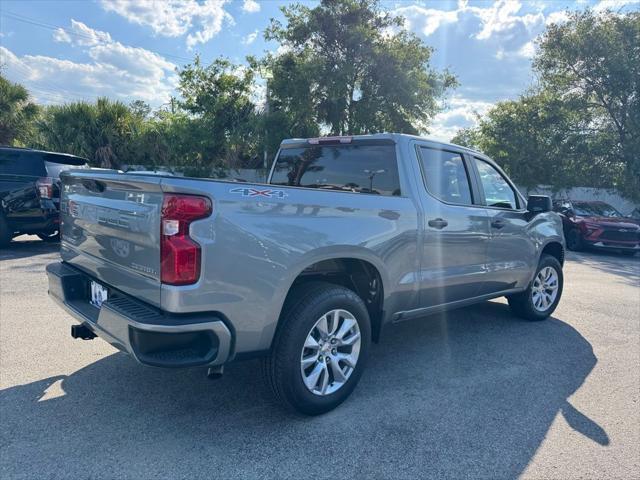 new 2025 Chevrolet Silverado 1500 car, priced at $49,945