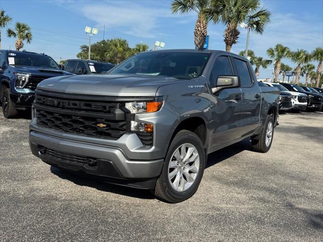 new 2025 Chevrolet Silverado 1500 car, priced at $49,945
