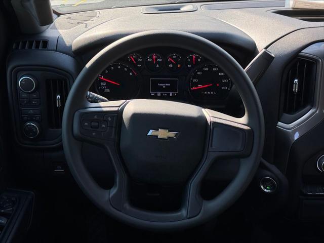 new 2025 Chevrolet Silverado 1500 car, priced at $49,945