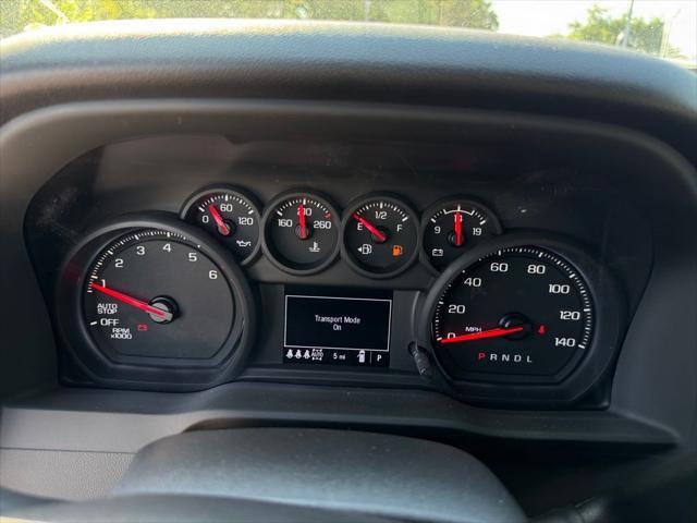 new 2025 Chevrolet Silverado 1500 car, priced at $49,945