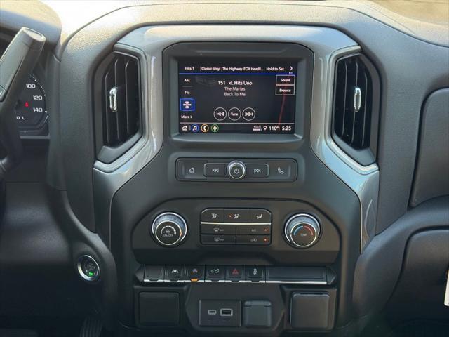 new 2025 Chevrolet Silverado 1500 car, priced at $49,945