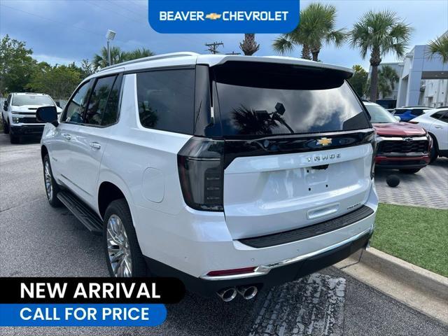 used 2025 Chevrolet Tahoe car, priced at $83,235