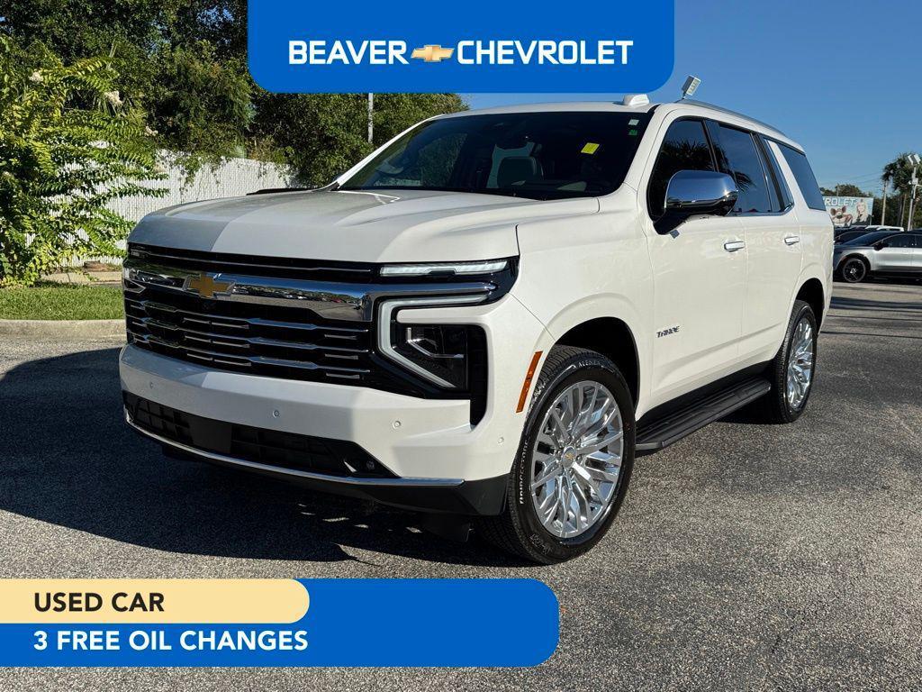 used 2025 Chevrolet Tahoe car, priced at $76,653