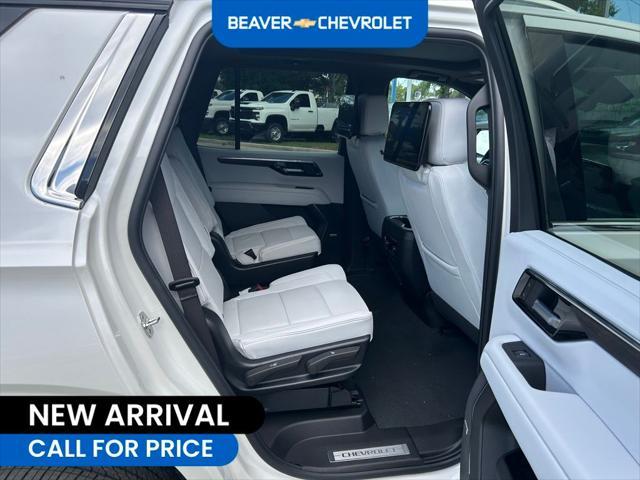 used 2025 Chevrolet Tahoe car, priced at $83,235