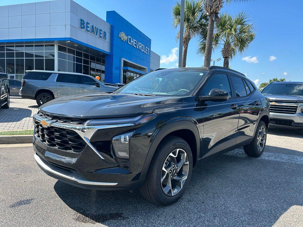 new 2025 Chevrolet Trax car, priced at $25,750