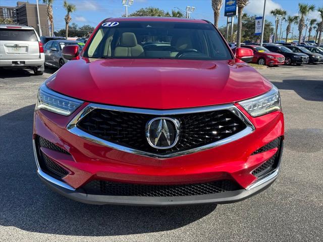 used 2021 Acura RDX car, priced at $30,597