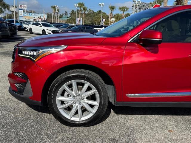 used 2021 Acura RDX car, priced at $30,597