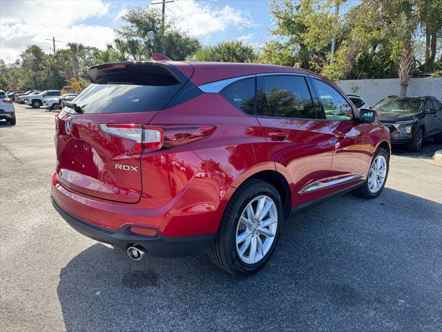 used 2021 Acura RDX car, priced at $30,597