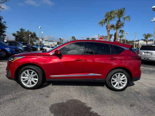 used 2021 Acura RDX car, priced at $30,597