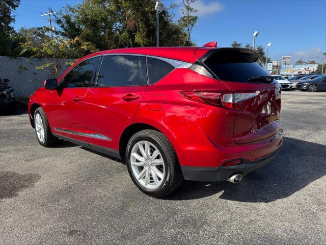 used 2021 Acura RDX car, priced at $30,597