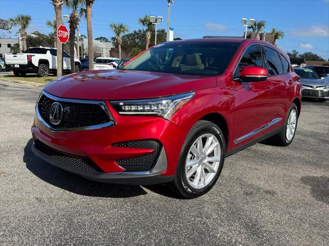 used 2021 Acura RDX car, priced at $30,597