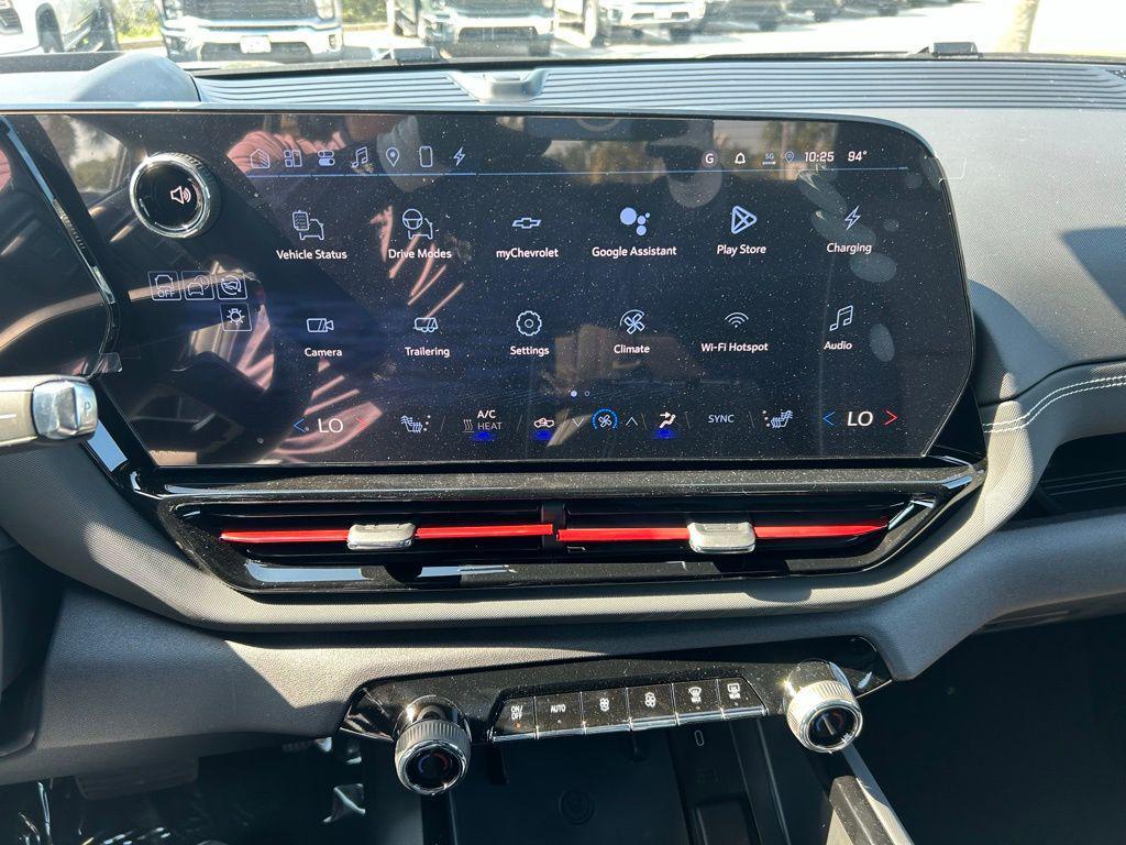 new 2026 Chevrolet Silverado EV car, priced at $72,640