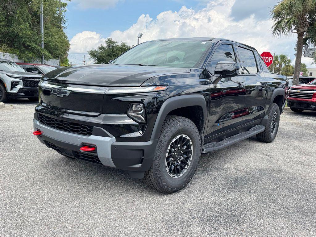 new 2026 Chevrolet Silverado EV car, priced at $72,640
