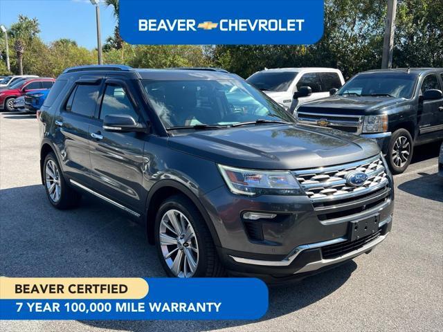 used 2019 Ford Explorer car, priced at $23,152