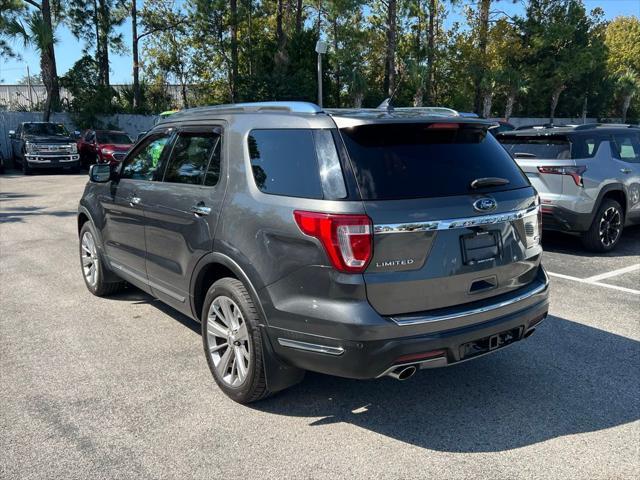 used 2019 Ford Explorer car, priced at $23,152