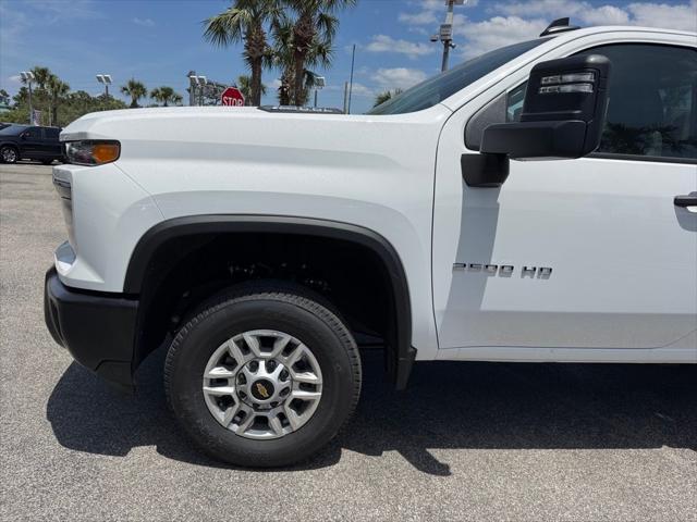 new 2025 Chevrolet Silverado 2500 car, priced at $48,670