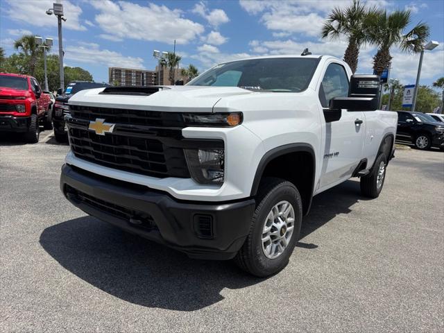 new 2025 Chevrolet Silverado 2500 car, priced at $48,670