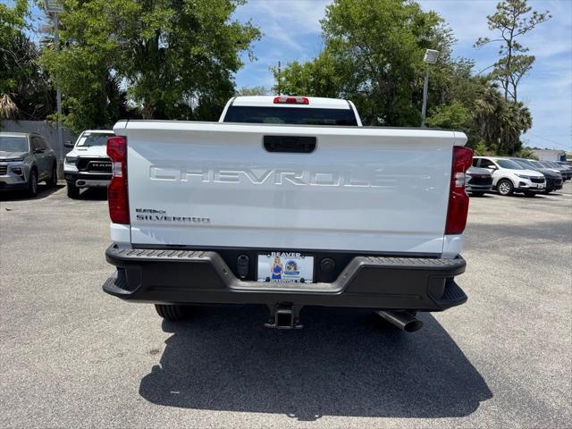 new 2025 Chevrolet Silverado 2500 car, priced at $48,670