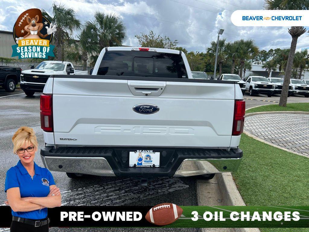 used 2019 Ford F-150 car, priced at $27,933