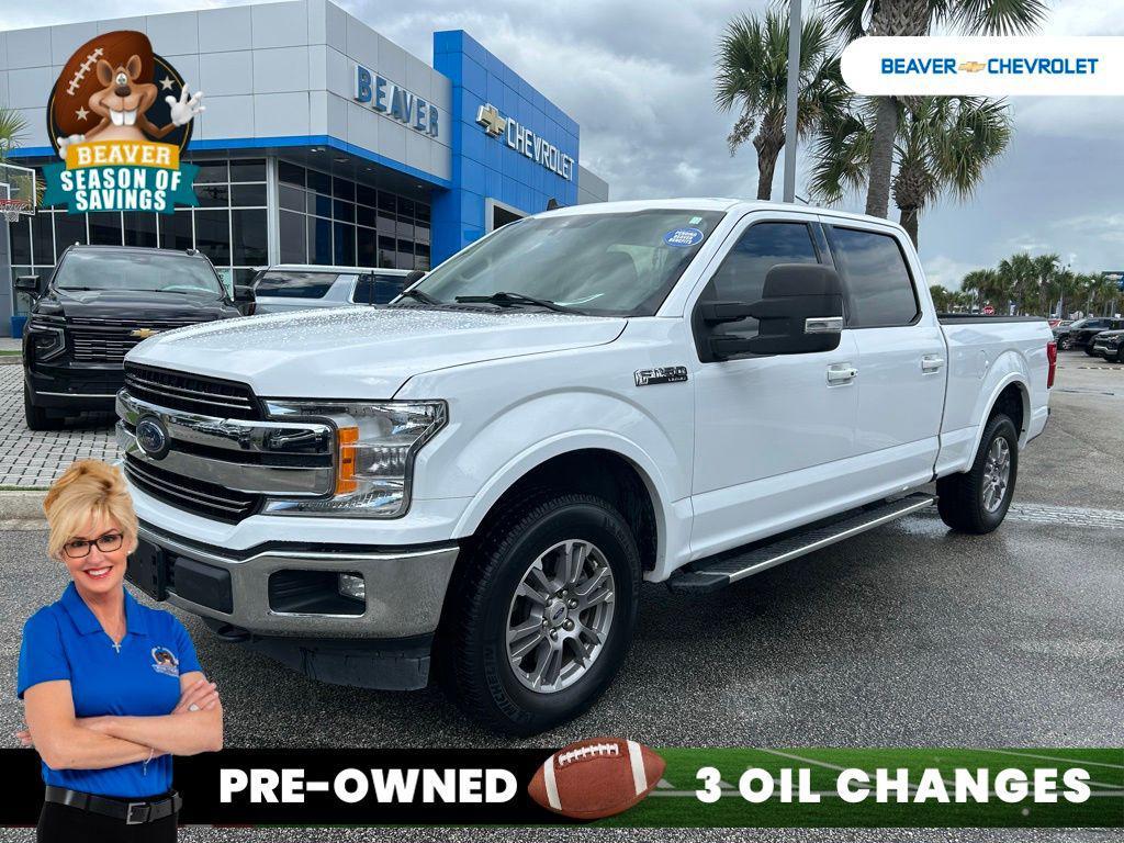 used 2019 Ford F-150 car, priced at $27,933