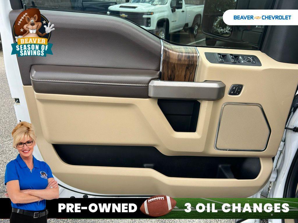 used 2019 Ford F-150 car, priced at $27,933
