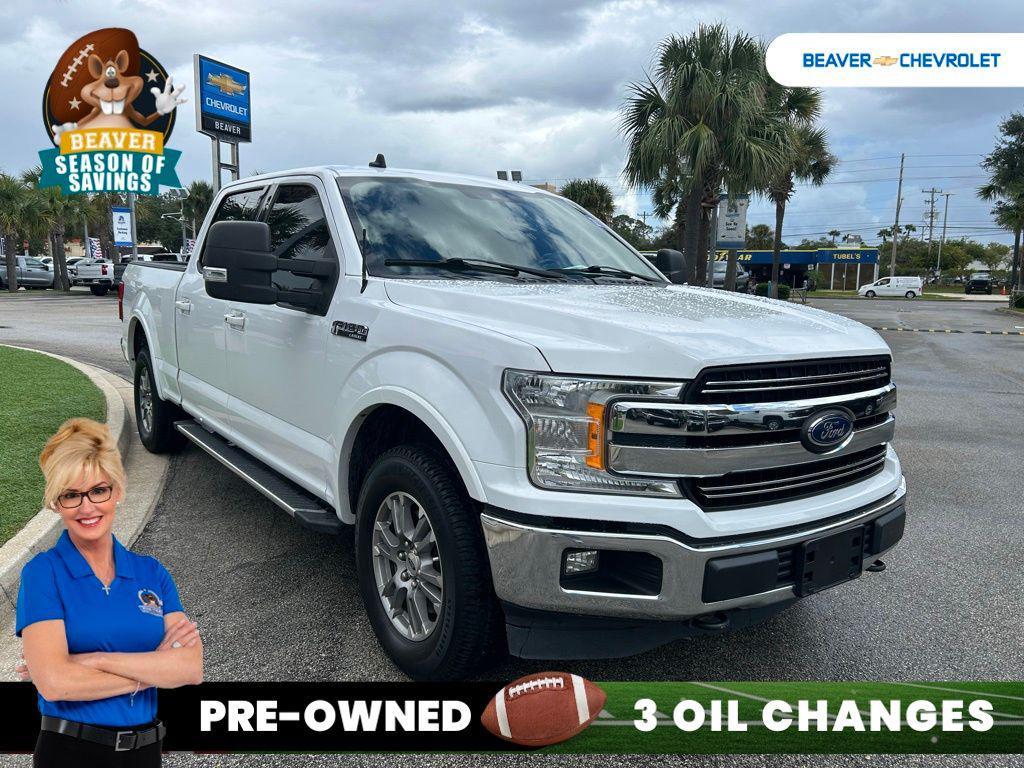used 2019 Ford F-150 car, priced at $27,933