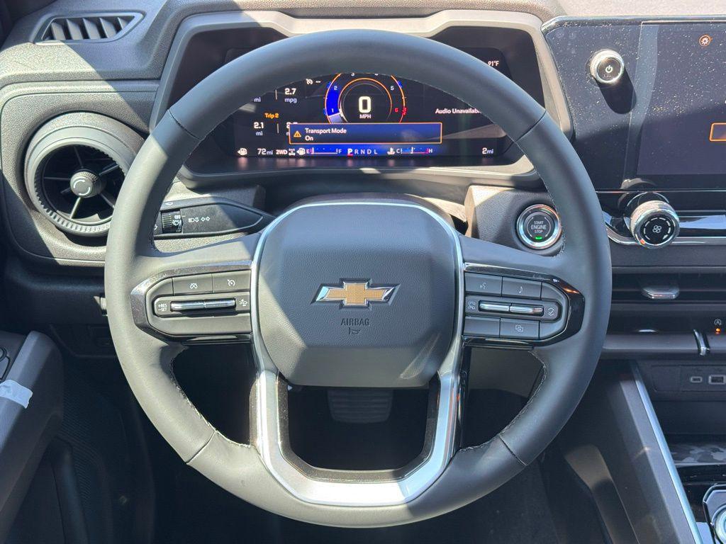 new 2026 Chevrolet Colorado car, priced at $39,435