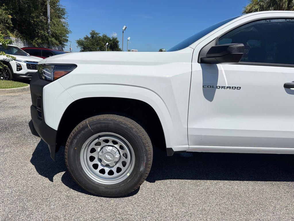 new 2026 Chevrolet Colorado car, priced at $39,435