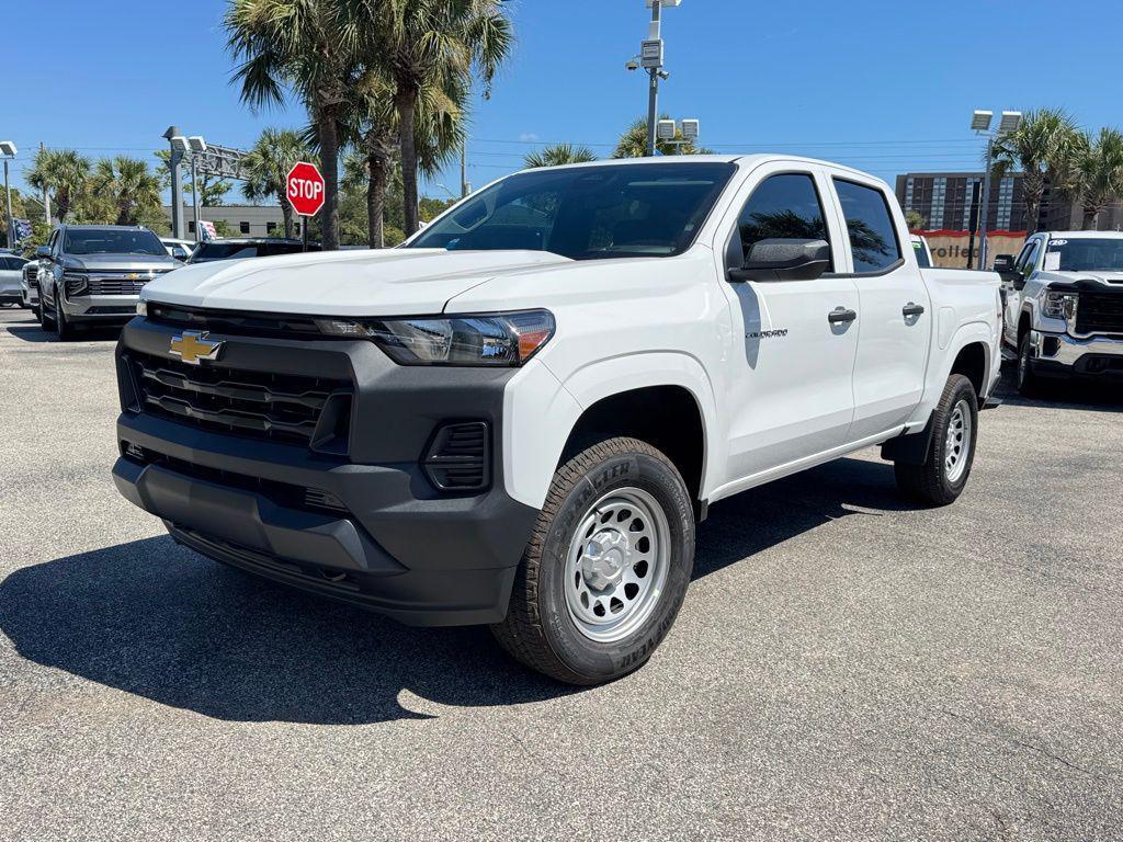 new 2026 Chevrolet Colorado car, priced at $39,435