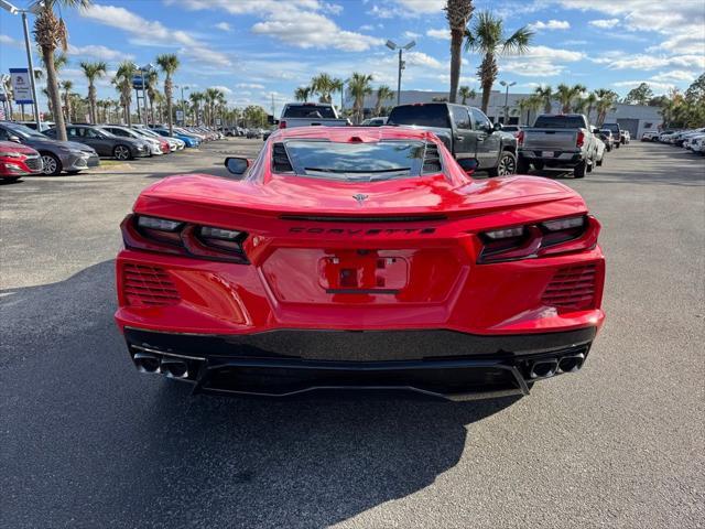 new 2025 Chevrolet Corvette car, priced at $81,470