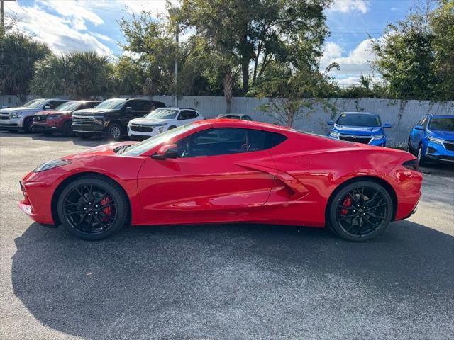 new 2025 Chevrolet Corvette car, priced at $81,470