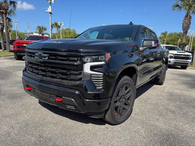 new 2025 Chevrolet Silverado 1500 car, priced at $68,085