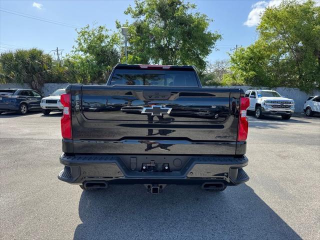 new 2025 Chevrolet Silverado 1500 car, priced at $68,085