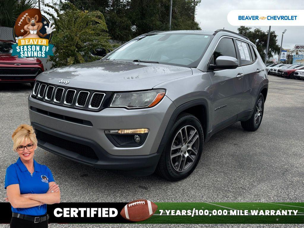 used 2020 Jeep Compass car, priced at $17,985