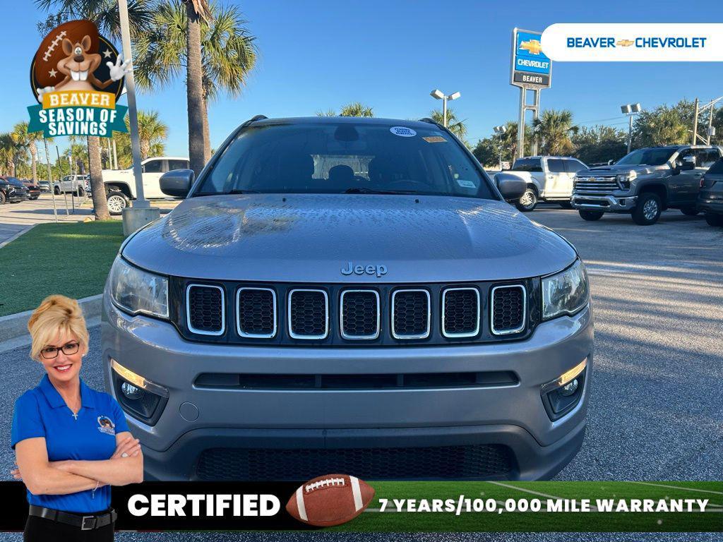 used 2020 Jeep Compass car, priced at $17,985
