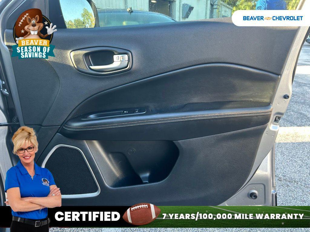 used 2020 Jeep Compass car, priced at $17,985