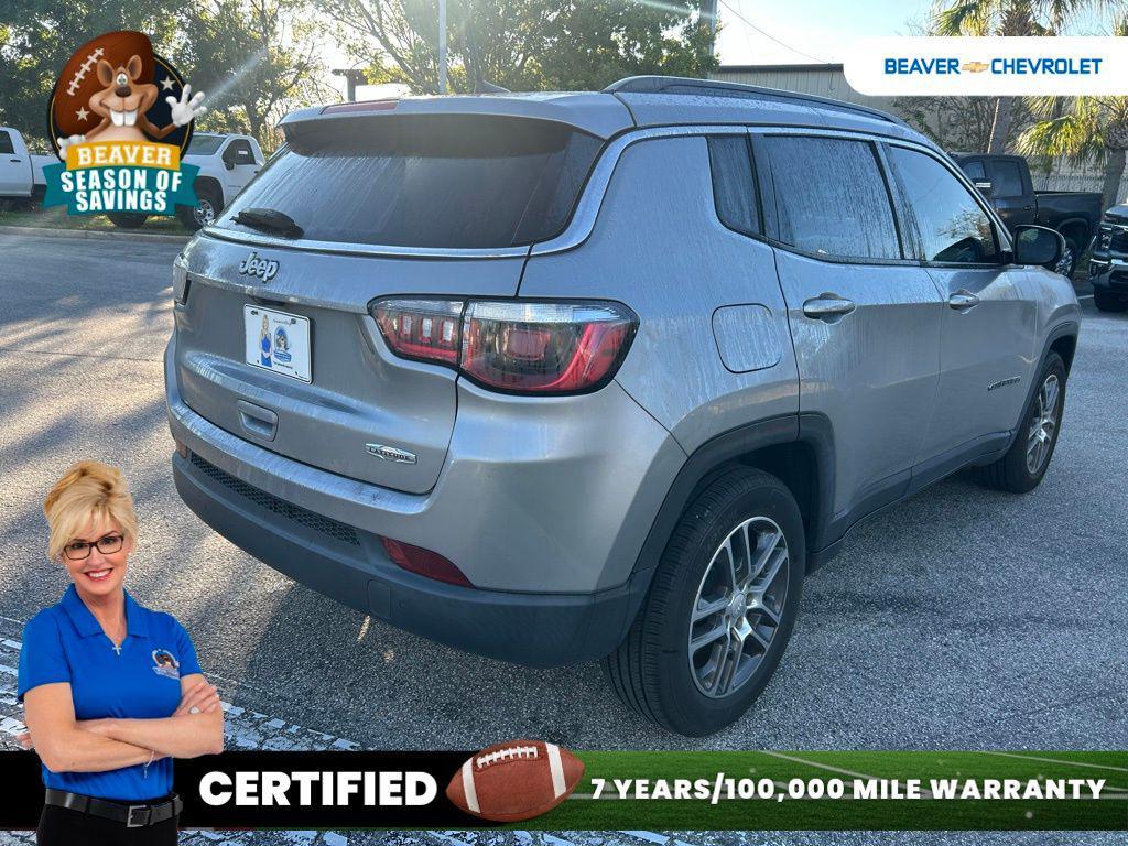 used 2020 Jeep Compass car, priced at $17,985