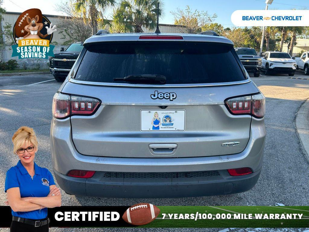 used 2020 Jeep Compass car, priced at $17,985