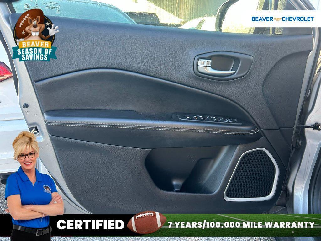 used 2020 Jeep Compass car, priced at $17,985