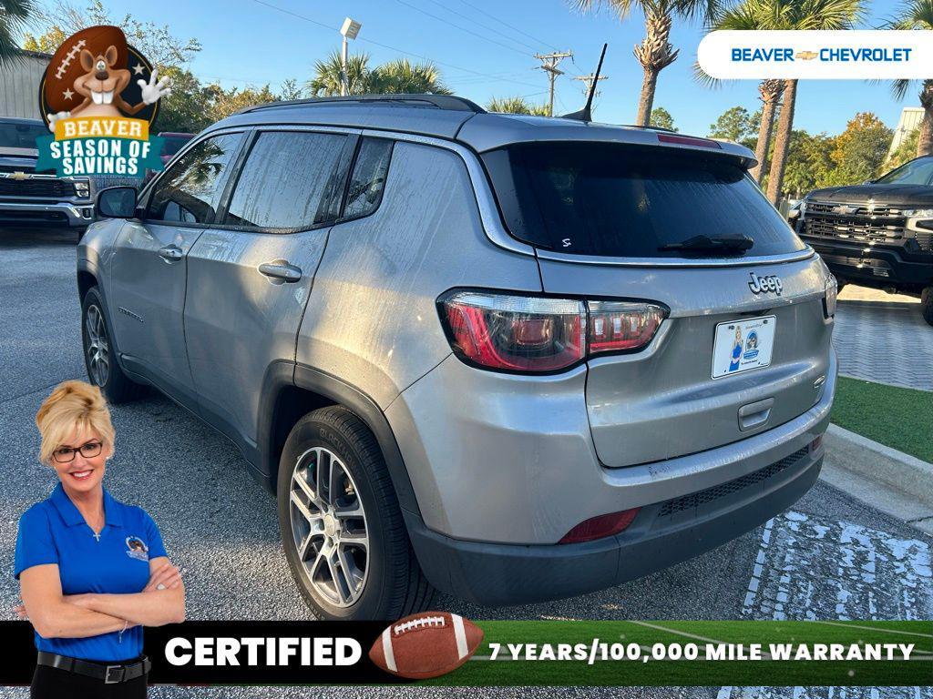used 2020 Jeep Compass car, priced at $17,985