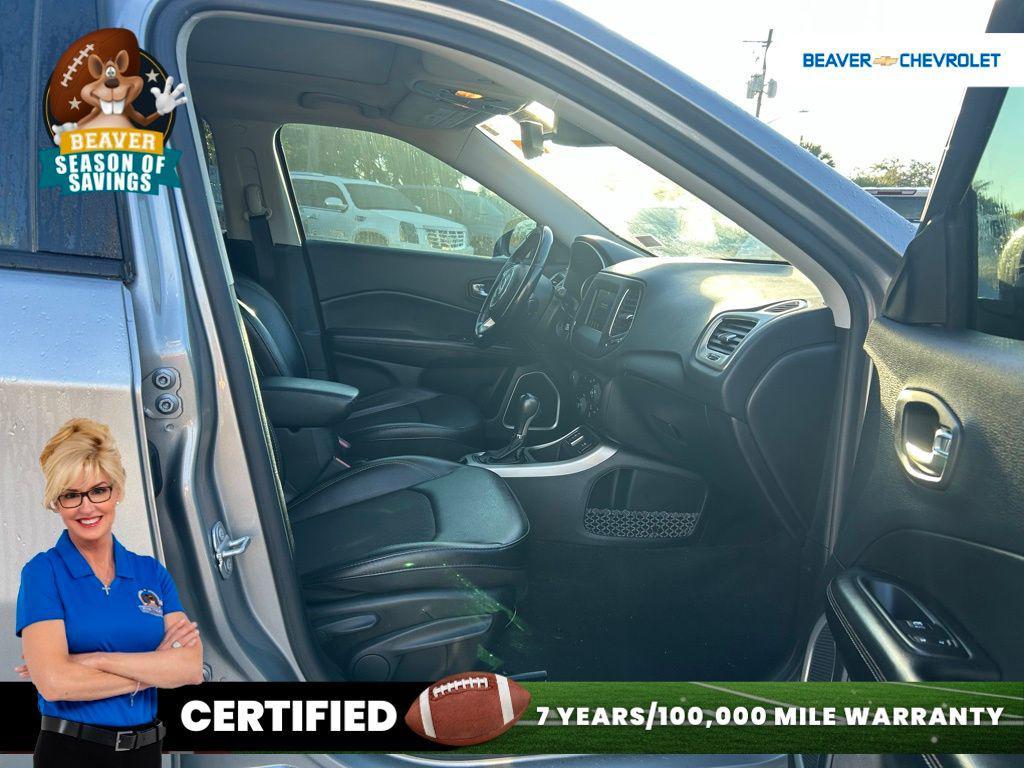 used 2020 Jeep Compass car, priced at $17,985
