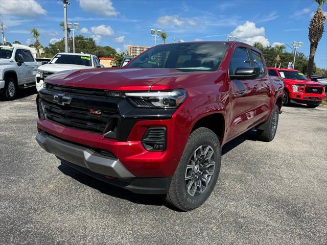 new 2024 Chevrolet Colorado car, priced at $47,055