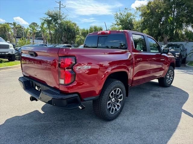 new 2024 Chevrolet Colorado car, priced at $47,055